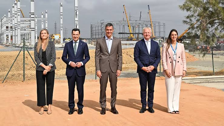 Moeve inicia la construcción de Onuba como primera fase del Valle Andaluz del Hidrógeno Verde en Huelva