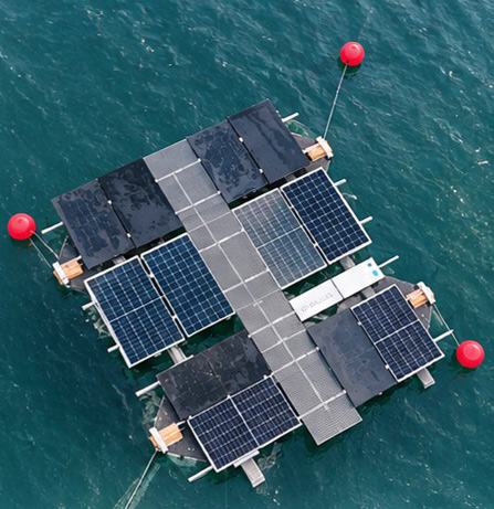 Centro tecnológico encabeza proyecto europeo para desarrollar plataformas solares flotantes marinas de alta durabilidad