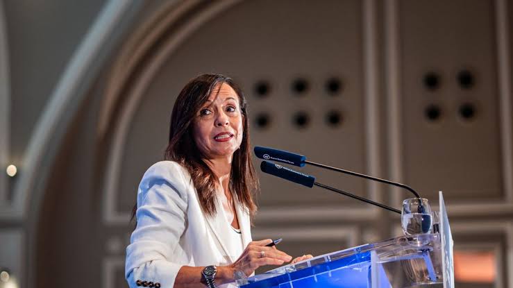 Beatriz Corredor defiende en Bruselas el rol de las redes eléctricas en la transición energética europea