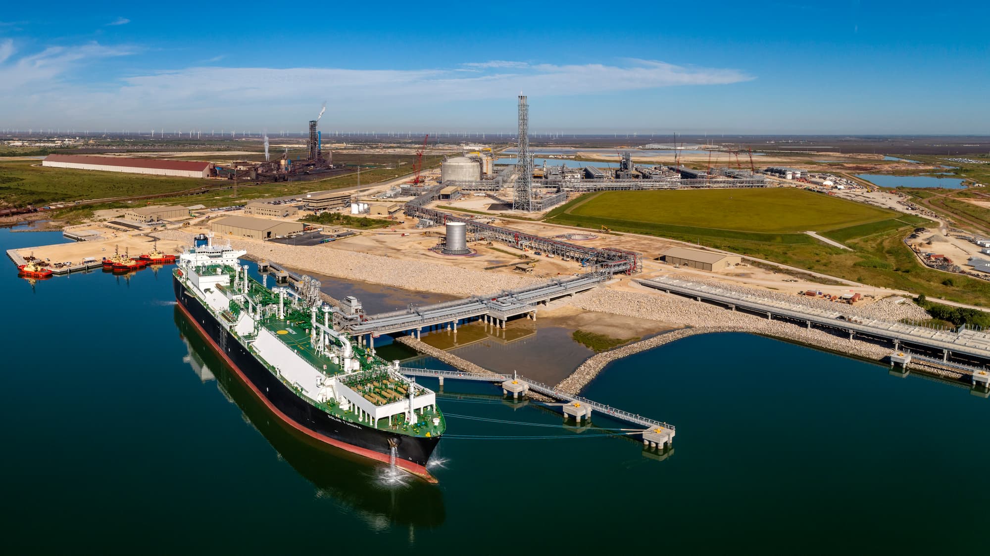 Cheniere Energy culmina la etapa 3 en Corpus Christi y consolida su posición en el mercado estadounidense de gas natural licuado