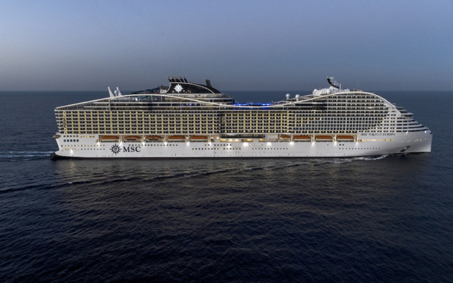 MSC Cruceros incorporará el buque propulsado por GNL MSC World Asia con base en Barcelona el próximo mes de diciembre